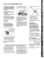 Предварительный просмотр 9 страницы GE WWA8800M Use And Care Manual