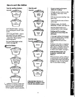 Preview for 11 page of GE WWA8800M Use And Care Manual