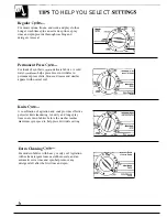 Предварительный просмотр 6 страницы GE WWA8829R Use And Care Manual