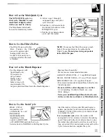 Предварительный просмотр 11 страницы GE WWA8829R Use And Care Manual