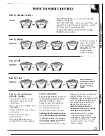 Preview for 13 page of GE WWA8829R Use And Care Manual