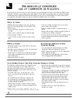 Preview for 16 page of GE WWA8829R Use And Care Manual