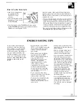 Preview for 11 page of GE WWA8850R Use And Care Manual