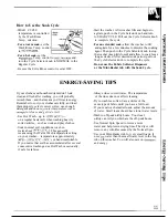 Preview for 11 page of GE WWA8890R Use And Care Manual