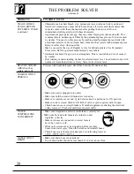 Preview for 20 page of GE WWA8990SCL Use And Care Manual