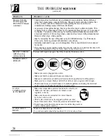 Preview for 20 page of GE WWA8995S Use And Care Manual