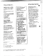 Preview for 2 page of GE WWA9850M Use And Care Manual