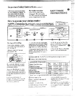 Предварительный просмотр 4 страницы GE WWA9850M Use And Care Manual