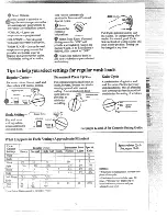 Предварительный просмотр 5 страницы GE WWA9850M Use And Care Manual