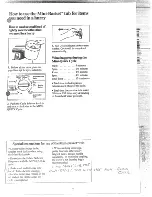 Preview for 9 page of GE WWA9850M Use And Care Manual