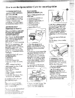 Preview for 10 page of GE WWA9850M Use And Care Manual