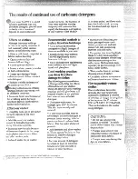 Preview for 17 page of GE WWA9850M Use And Care Manual