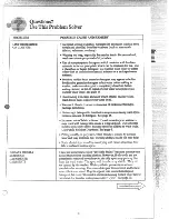 Preview for 23 page of GE WWA9850M Use And Care Manual