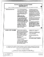 Preview for 31 page of GE WWA9850M Use And Care Manual