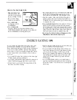 Preview for 9 page of GE WWA9850R Use And Care Manual