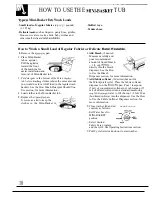 Предварительный просмотр 10 страницы GE WWA9850R Use And Care Manual