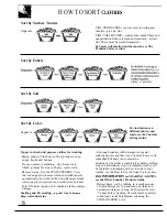 Preview for 16 page of GE WWA9850R Use And Care Manual