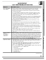 Preview for 25 page of GE WWA9850R Use And Care Manual