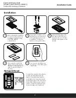 Preview for 2 page of GE WWD2-4SM Installation Manual