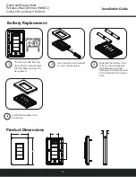 Preview for 4 page of GE WWD2-4SM Installation Manual