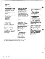 Preview for 2 page of GE WWT2450G Use And Care Manual