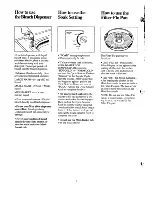 Предварительный просмотр 8 страницы GE WWT2470G Use And Care Manual