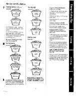 Предварительный просмотр 11 страницы GE WWT2470G Use And Care Manual