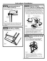 Preview for 19 page of GE WX09X70910 Installation Instructions Manual