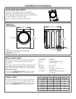 Preview for 2 page of GE WX9X18 Installation Instructions Manual