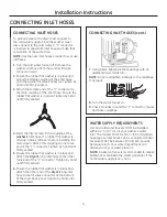 Preview for 4 page of GE WX9X18 Installation Instructions Manual