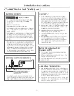 Preview for 6 page of GE WX9X18 Installation Instructions Manual