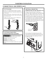 Preview for 8 page of GE WX9X18 Installation Instructions Manual