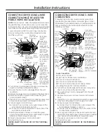 Preview for 11 page of GE WX9X18 Installation Instructions Manual