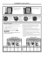 Preview for 13 page of GE WX9X18 Installation Instructions Manual