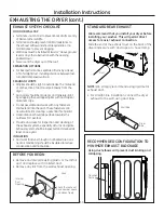 Preview for 14 page of GE WX9X18 Installation Instructions Manual