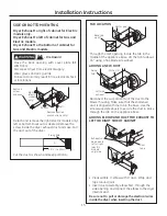 Preview for 15 page of GE WX9X18 Installation Instructions Manual