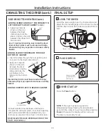 Preview for 16 page of GE WX9X18 Installation Instructions Manual