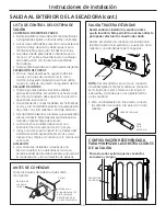 Preview for 30 page of GE WX9X18 Installation Instructions Manual