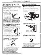 Preview for 32 page of GE WX9X18 Installation Instructions Manual