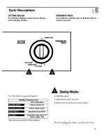 Preview for 7 page of GE WXR104OT Owner'S Manual