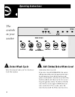 Preview for 6 page of GE WZSE5310T Owner'S Manual