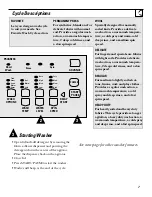 Preview for 7 page of GE WZSE5310T Owner'S Manual