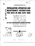 GE X353-5B Installation, Operation And Maintenance Instructions предпросмотр