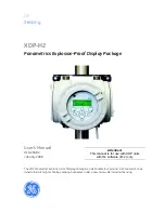 GE XDP-H2 User Manual предпросмотр