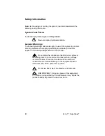 Предварительный просмотр 12 страницы GE XL VU Operating Manual