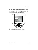 Предварительный просмотр 57 страницы GE XL VU Operating Manual