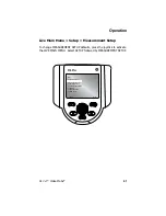 Предварительный просмотр 61 страницы GE XL VU Operating Manual