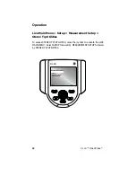 Предварительный просмотр 62 страницы GE XL VU Operating Manual