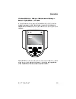 Предварительный просмотр 63 страницы GE XL VU Operating Manual