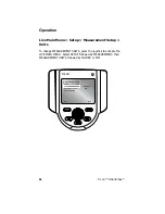 Предварительный просмотр 64 страницы GE XL VU Operating Manual